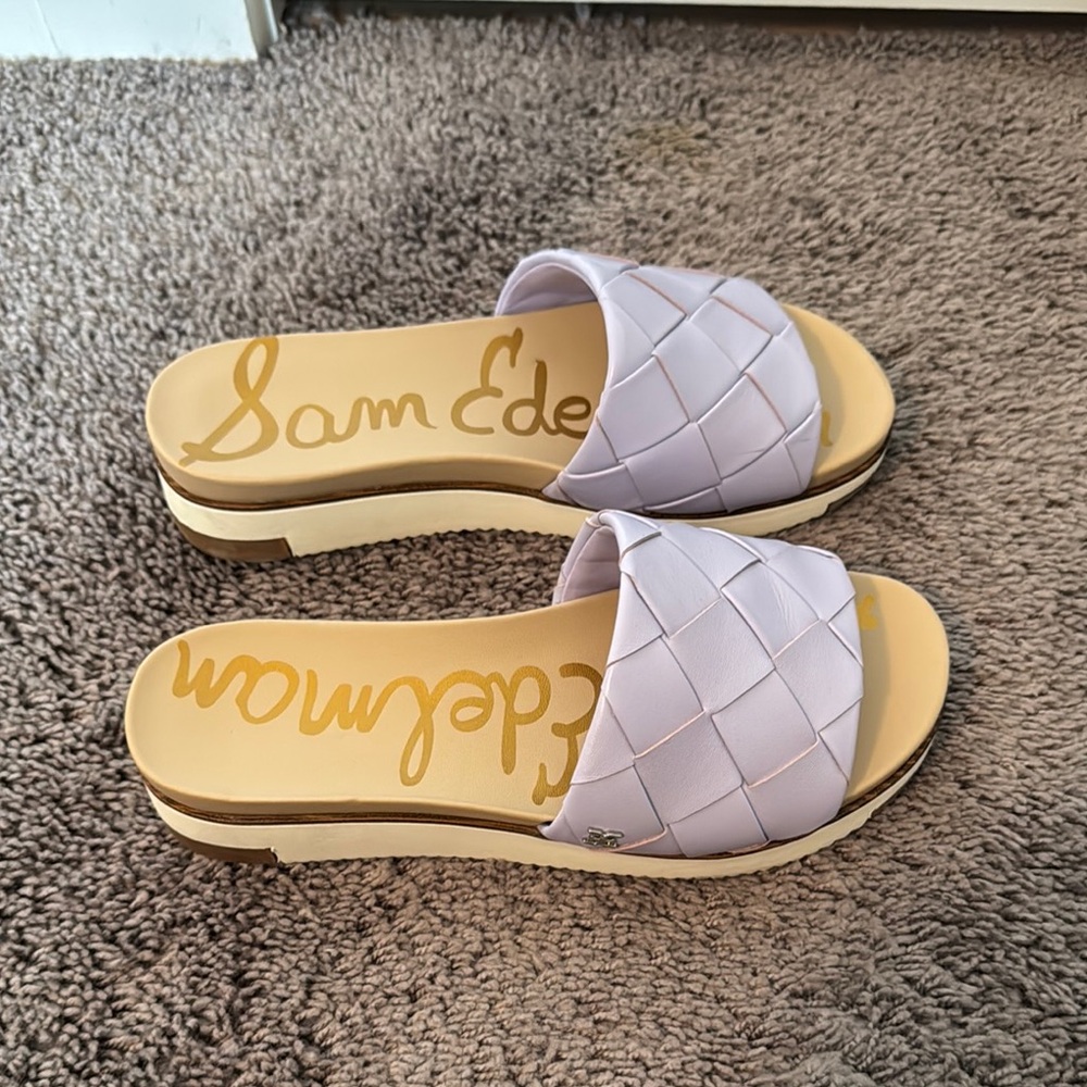 Sam Edelman Lilac Slides